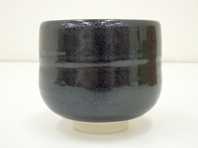 道具 ] - 道具 柳窯 西島秀樹造 天目釉筒茶碗（共箱） | ネット